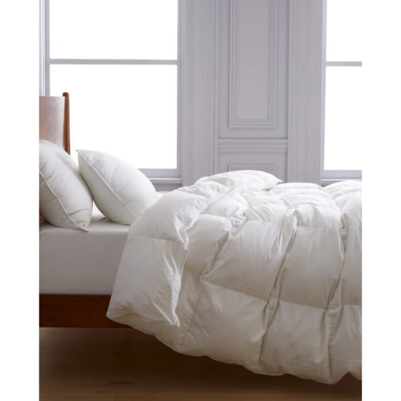 NWOT Quince Luxe Goose Down Comforter King Lightweight - Picture 5 of 5